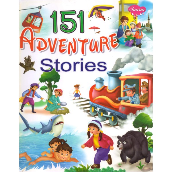 Story Book - 151 Adventure Stories